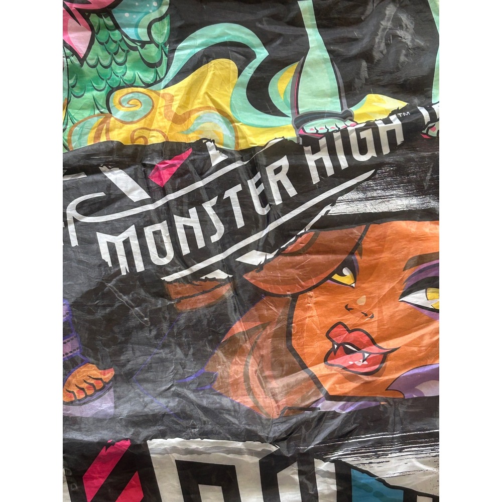 Monster High Sleeping Bag Kids 2012 Mattel Ghoulia Frankie Draculaura Clawdeen - Picture 2 of 6